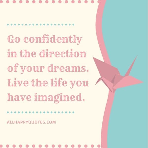 thoughts to start the day