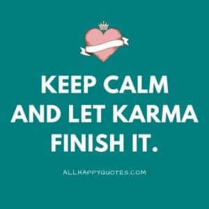 97 Karma Quotes for Him and Her to Improve Karma