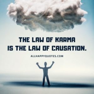 97 Karma Quotes for Him and Her to Improve Karma