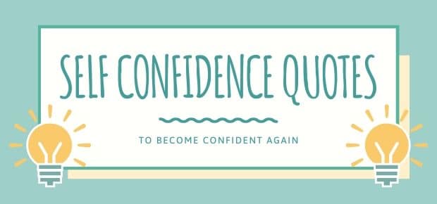 Self Confidence Quotes