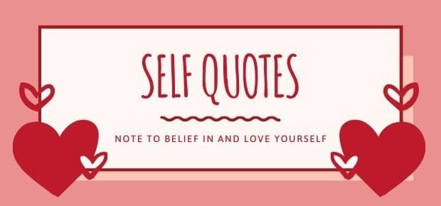 self quotes