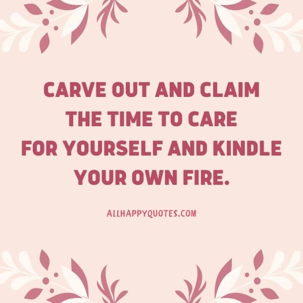 kindle your own fire