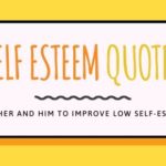 self esteem quotes