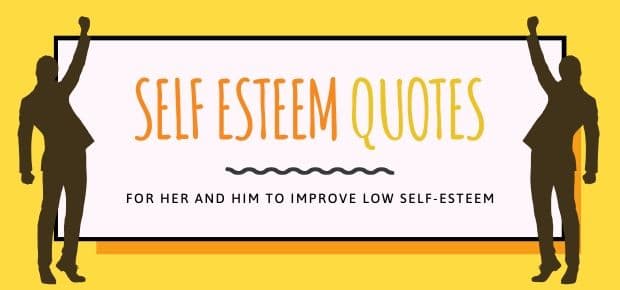 self esteem quotes