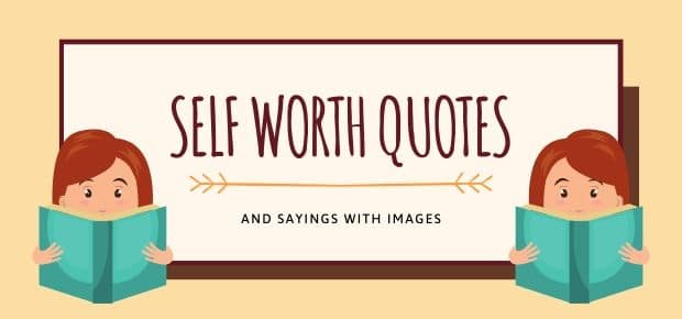 Self Worth Quotes