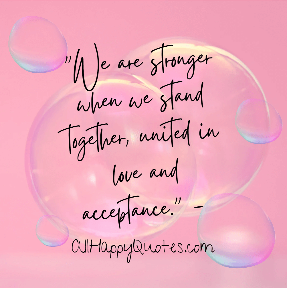 Quotes for LGBTIQA+ Acceptance